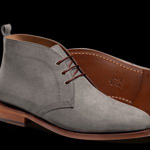 Hockerty men's grey ankle boots